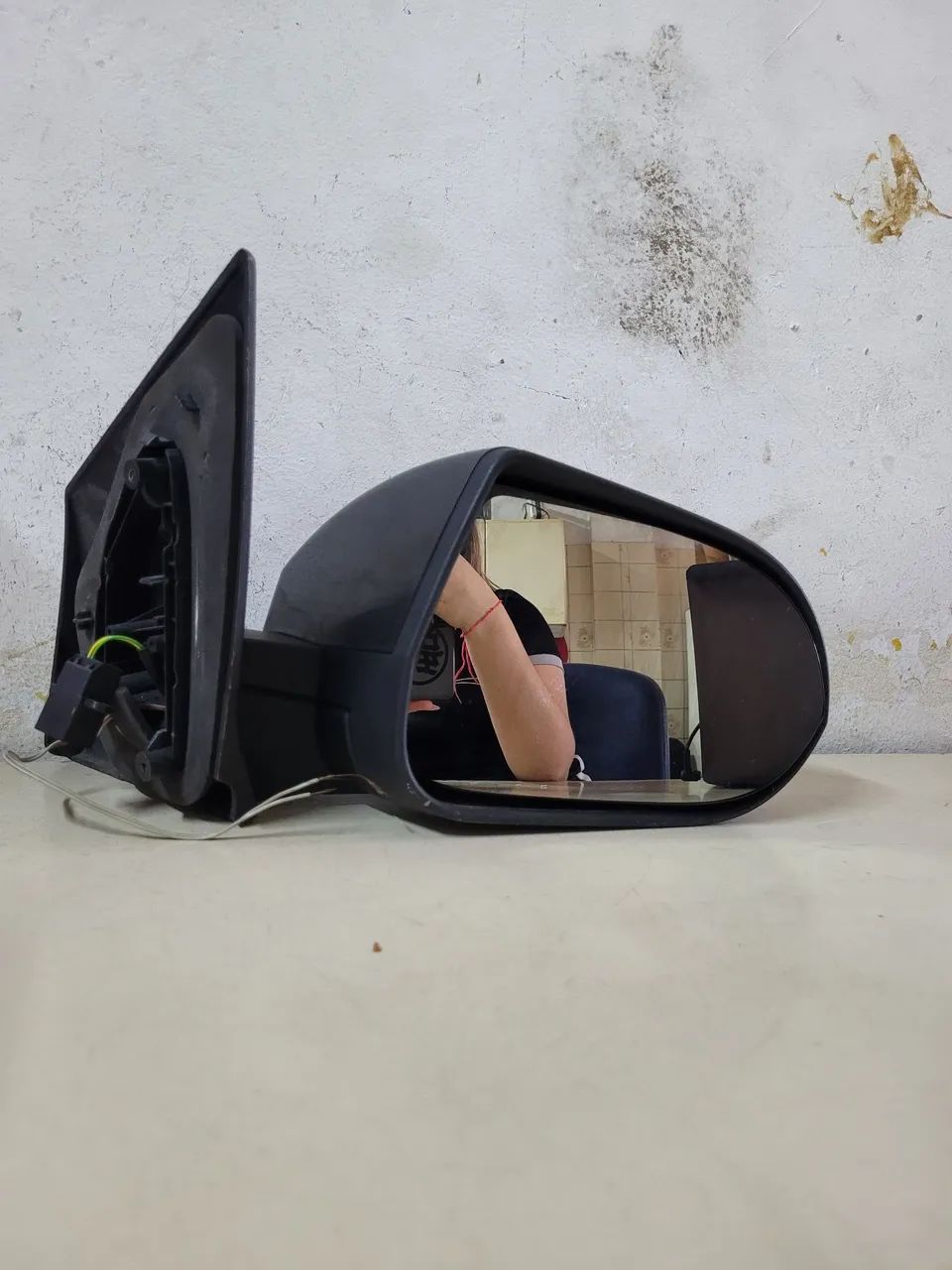 Retrovisor direito onix Prisma com seta - Foto 2