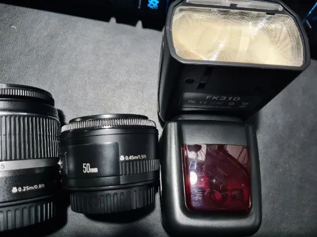 Máquina Fotográfica Canon 70D - Venda ou Troca - Foto 6