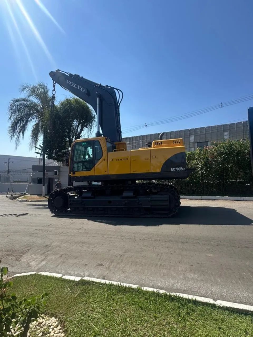 Escavadeira Volvo EC700BLC 2011 - Foto 2