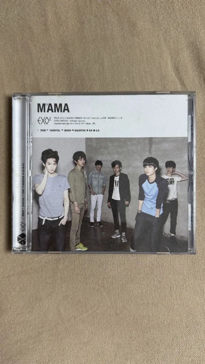 【超貴重】EXO-M MAMA 韓国盤 旧 K・M 集合 オール トレカ付き Mini Album MAMA EXO-K (versão oficial da china) - CDs, DVDs etc