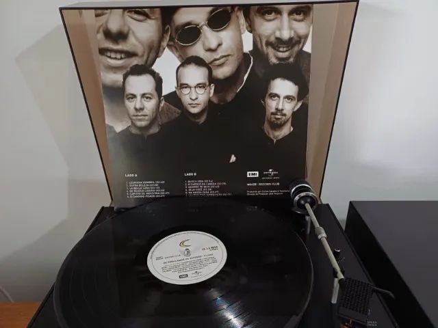 Lp Os Paralamas Do Sucesso 9 Luas (ed Noize) Com Encarte - Foto 2