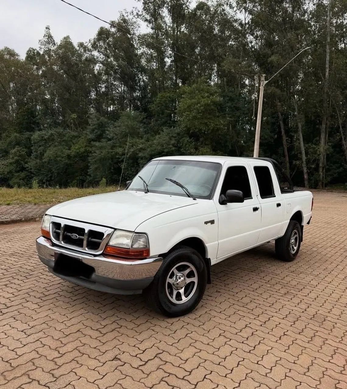 Ford Ranger XL 2.8 8V 135cv 4X4 CD TB Diesel 2003
