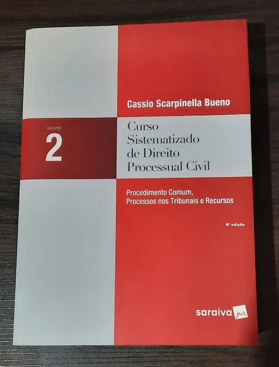 Curso Sistematizado de Direito Processual Civil - Vol. 2 - 8ª ed. (2019)