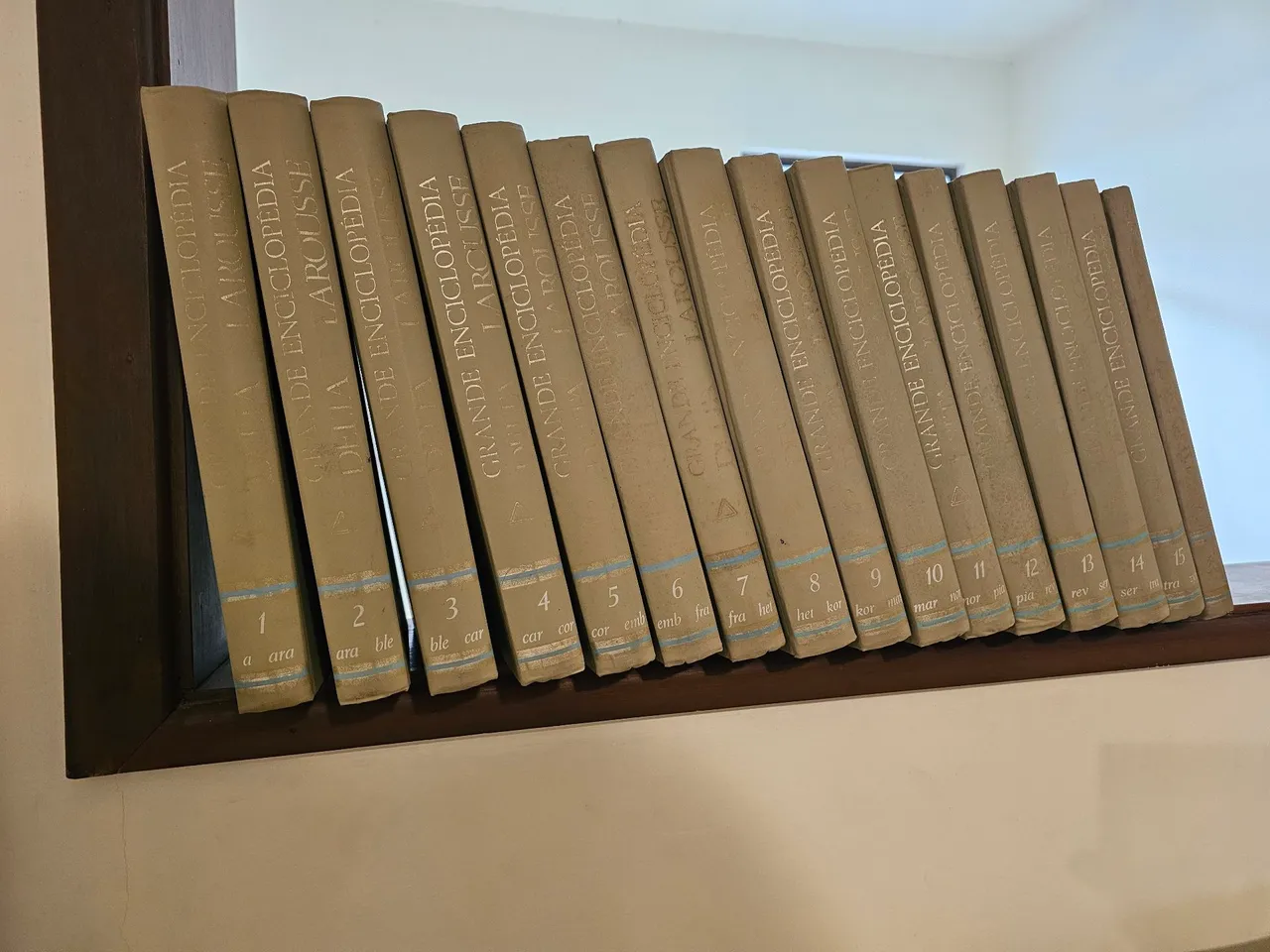 Enciclopédia Larousse - Coleção Completa
