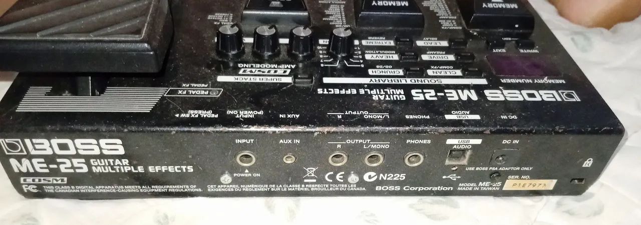 Pedaleira boss me 25 - Foto 2
