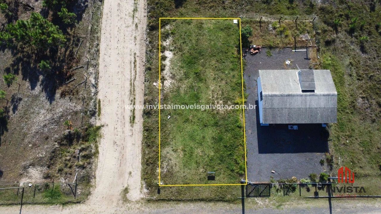 Terreno de esquina à venda, 300 m² por R$ 85.000 - Village Dunas Oeste - Balneário Gaivota - Foto 4
