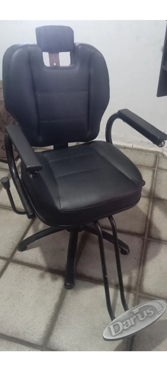 Cadeira de barbeiro 