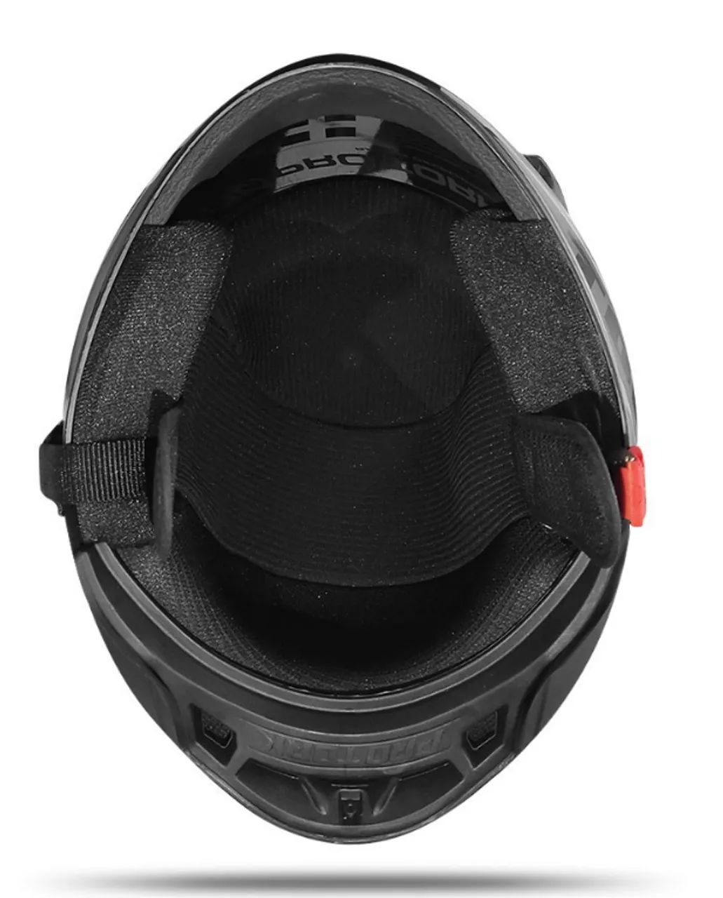 Capacete Moto tamanho 56 58 60 Auto escola Promoção  - Foto 3