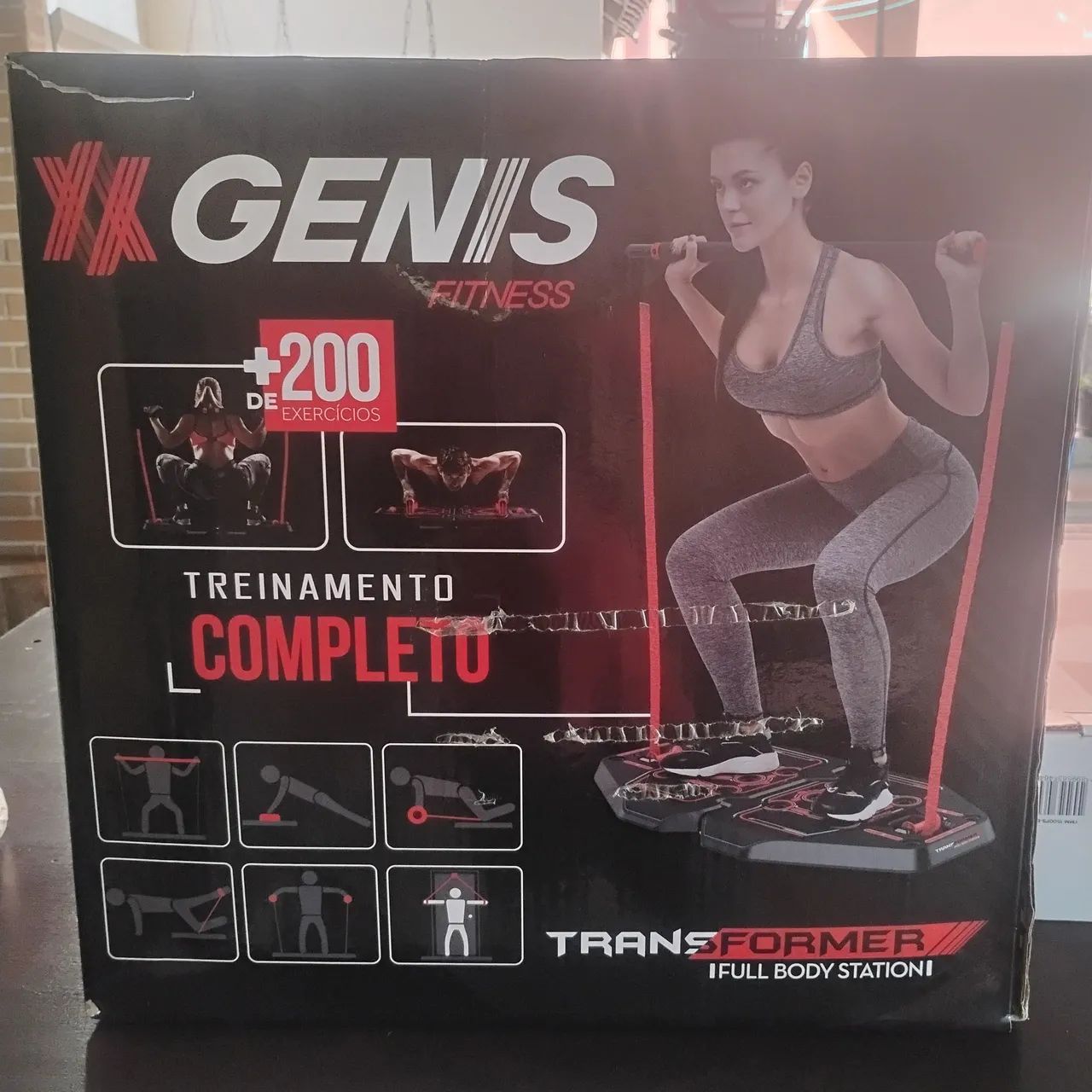 Genis Transformer Full Body Station - +200 Exercícios - Foto 2