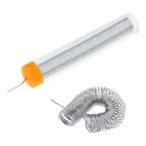 Tubo Estanho para soda 1.0 mm 15g - Foto 3