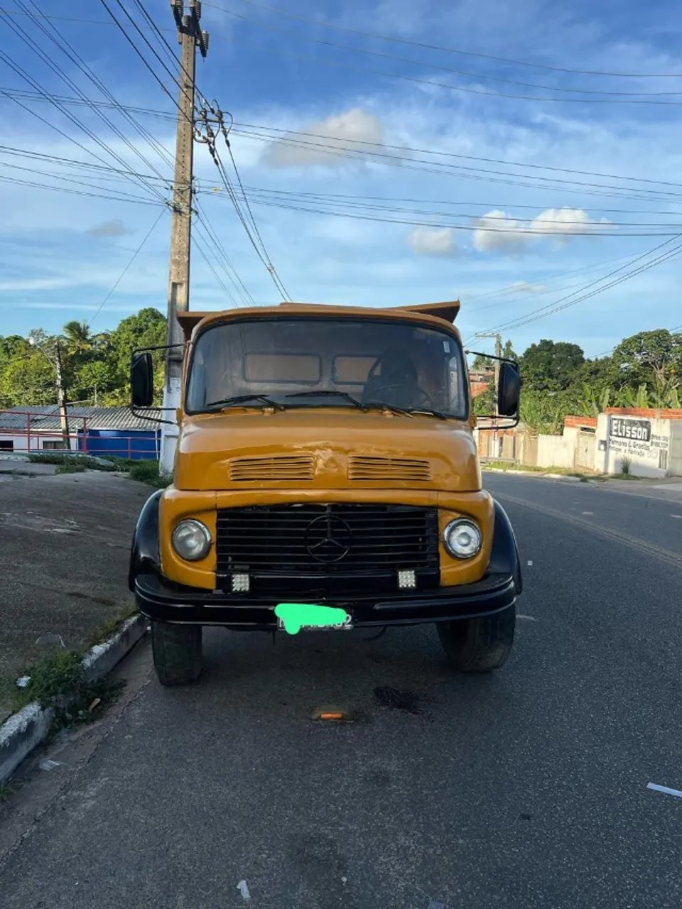 Caminhão Caminhão Mercedes benz 1113