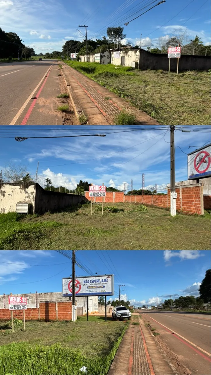 Terreno/Lote Av Castelo Branco / Ac-40 Quinari