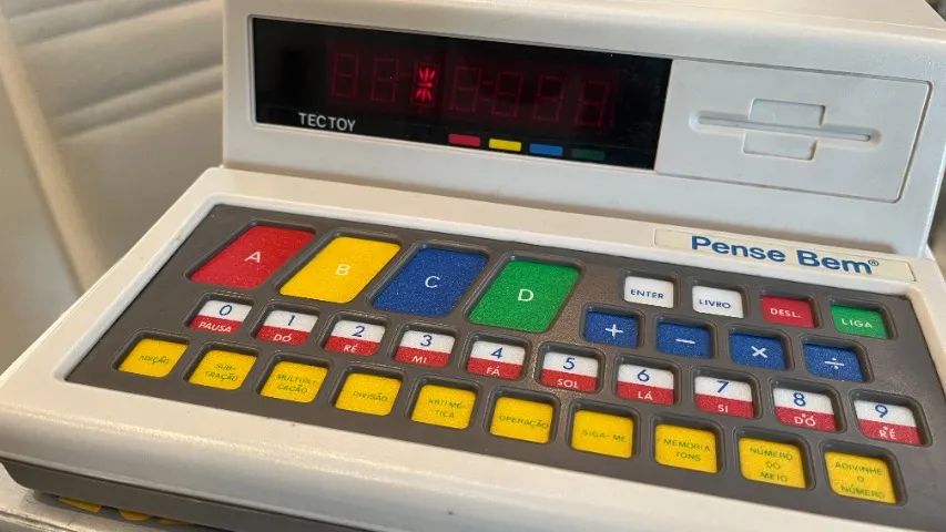 Pense Bem - Brinquedo Tec Toy Mini Computador - Foto 3
