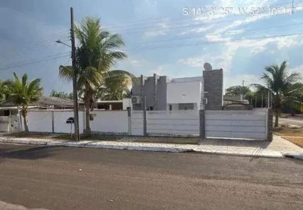 CASA RESIDENCIAL em ÁGUA BOA - MT, Operário