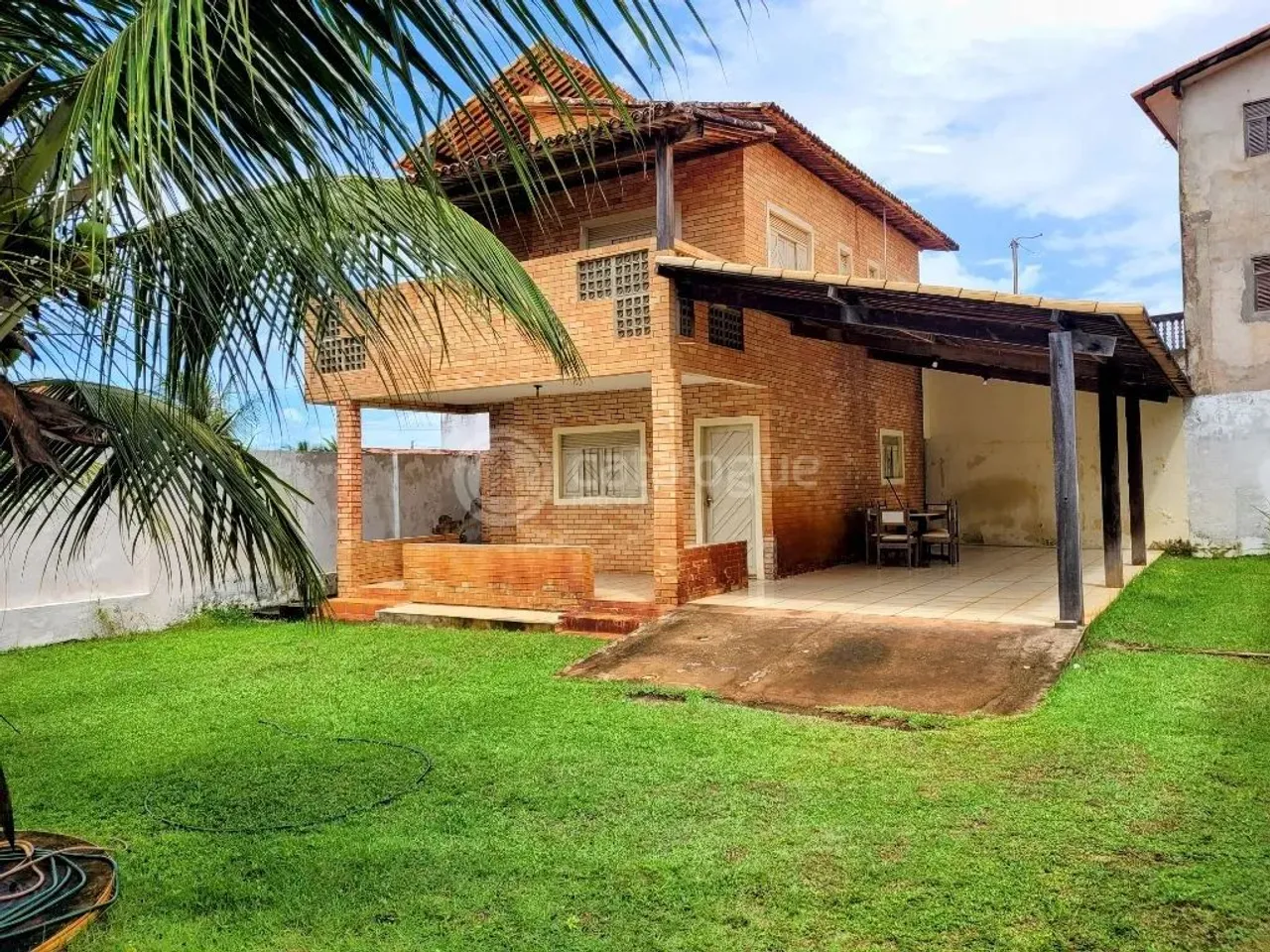 Casa na Praia de Zumbi