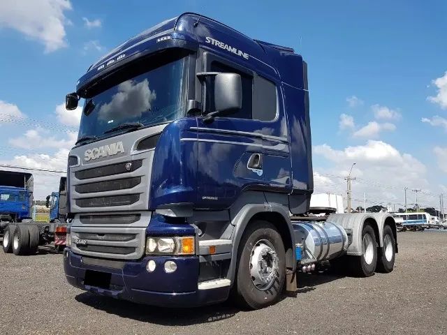 Scania R440 6x2 Ano 2016 - Cavalo Mecânico / Pronto para Rodar