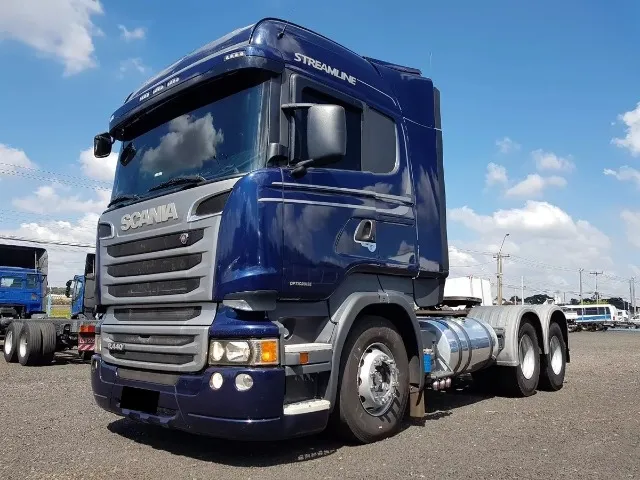 Scania R440 6x2 Ano 2016 - Cavalo Mecânico / Pronto para Rodar