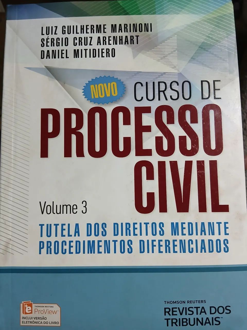 Curso de Processo Civil - Volume 3