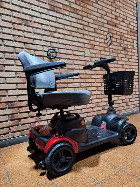 Cadeira motorizada Scooter Scott S elétrica - Foto 2