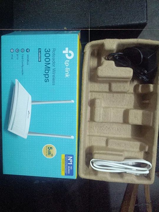 Roteador Wireless tp link 300 Mbps - Foto 2