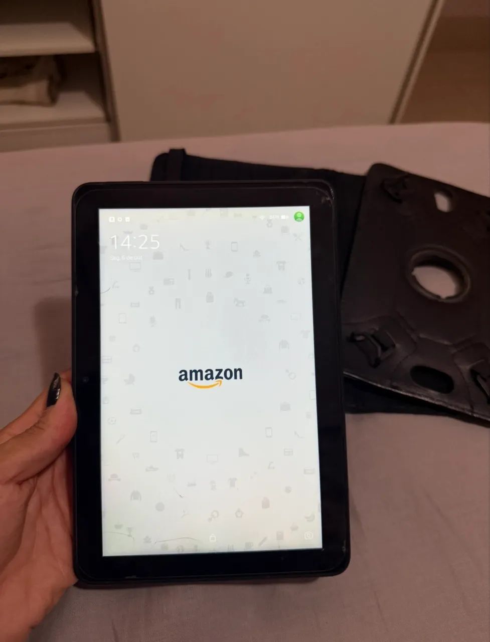 Kindle 10 geração, 16gb bateria de alta duração 