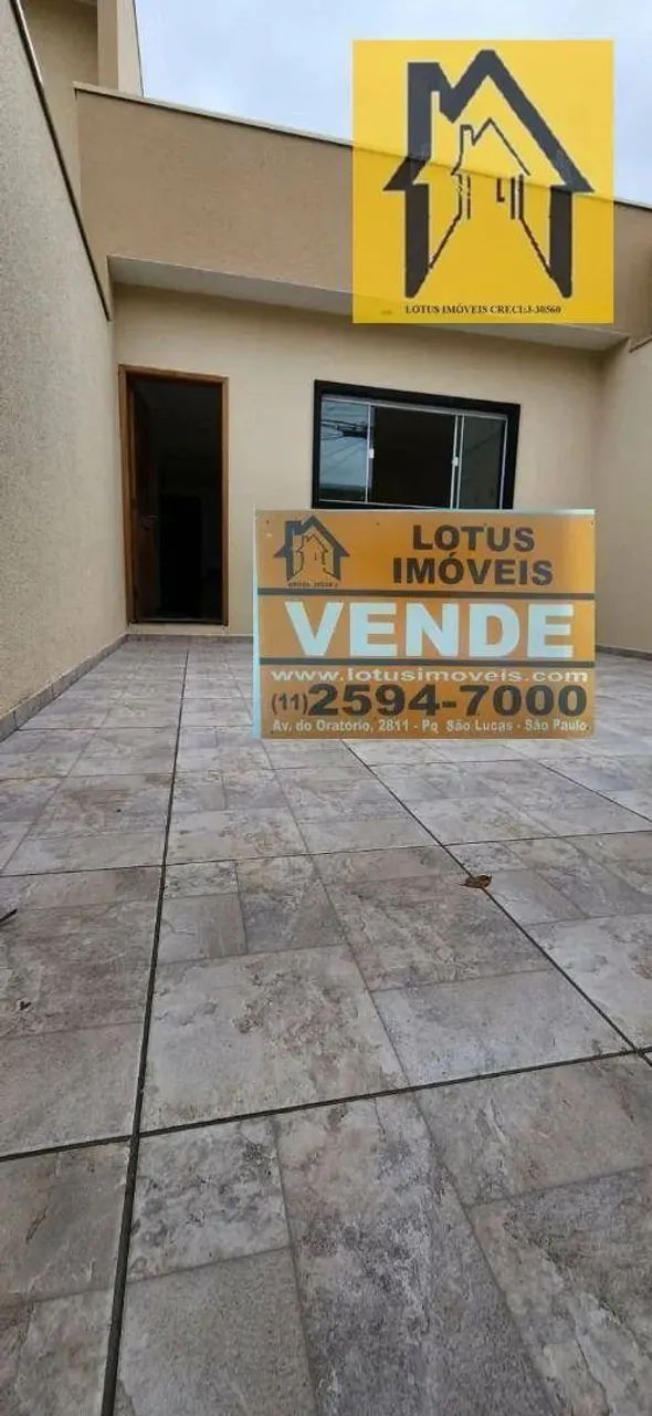 Casa (Padrão), com 3 quartos e 2 banheiros à Venda, 107 m² em São Paulo/SP
