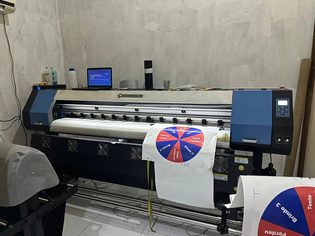 Plotter Ecosolvente imprimiprint 