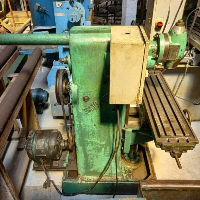 Fresadora Universal Casto Metal Iso 40 / -- 00964 Nc - Foto 5