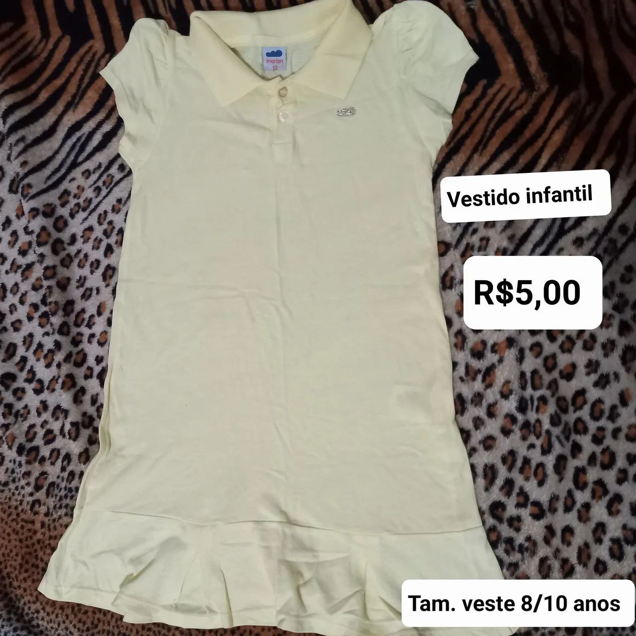 Vestidos e Macacão infantil menina  - Foto 2