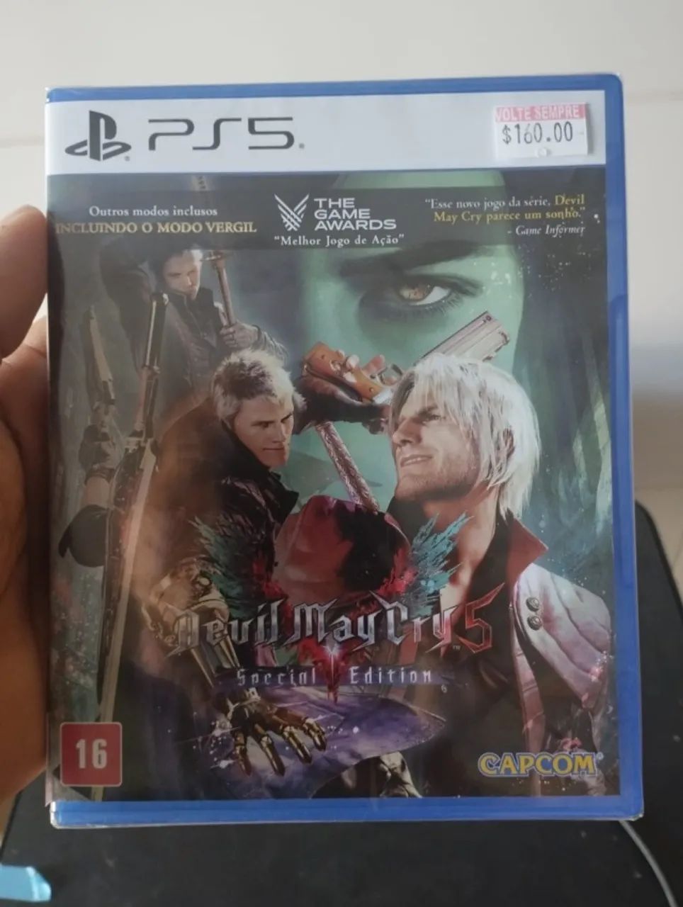 Devil MaCray 5 Lacrado