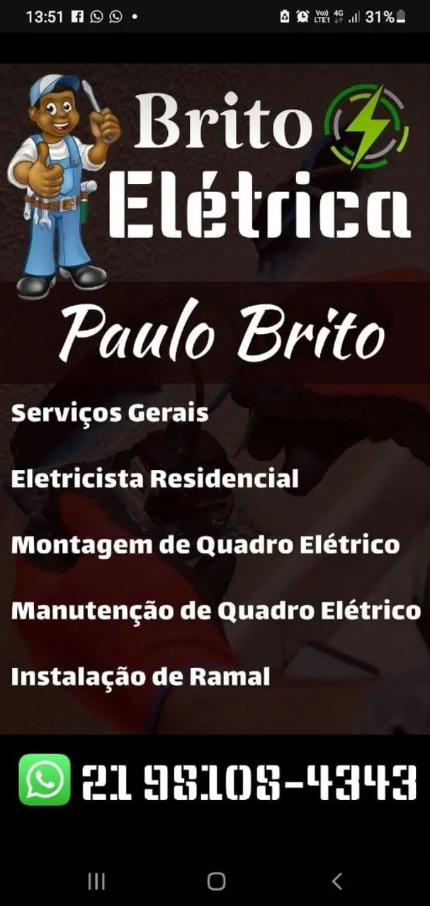 Eletricista/Marido de aluguel  - Foto 4