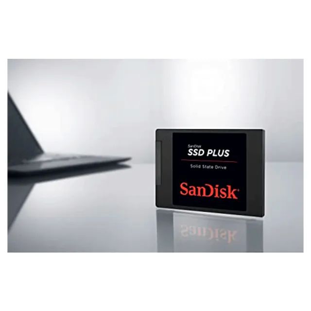 SSD 480gb Sandisk Plus - Foto 3