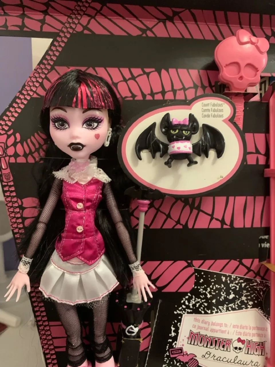 Monster high draculaura Relacrada w2 DESCRIÇÃO. - Foto 3