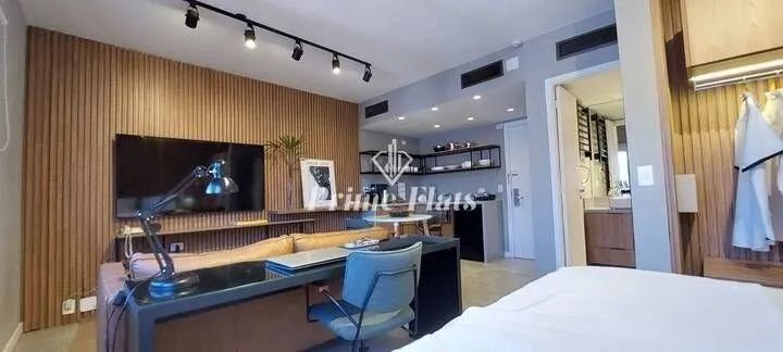 Flat disponível para vrnda no Ninety Hotel, com 33m², 1 dormitório e 1 vaga - Foto 4