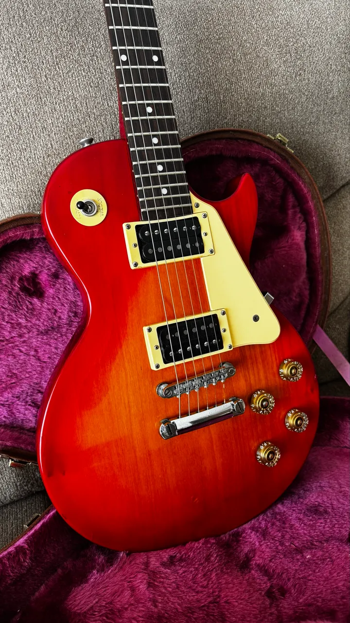 epiphone les paul korea