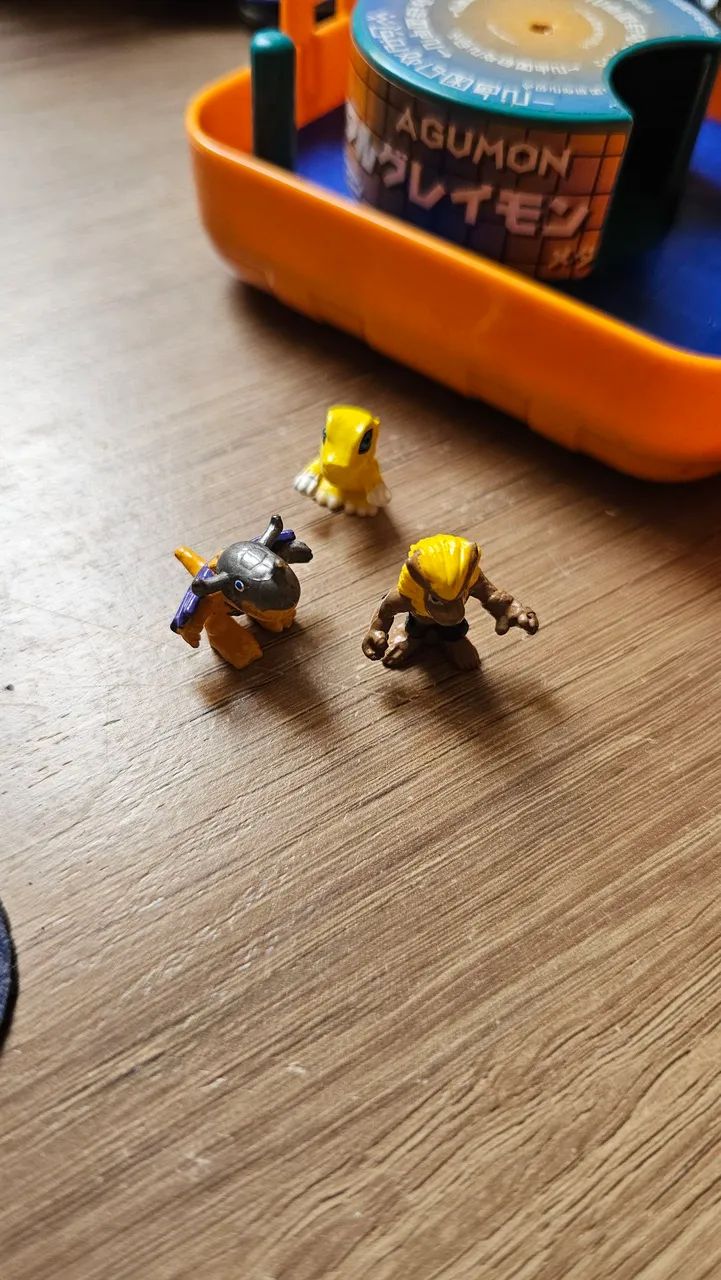 Digimon Mini World  bandai 1999 - Foto 5