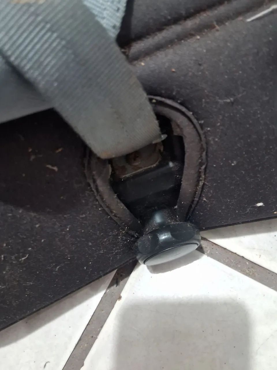 Cadeirinha de bb para carro. - Foto 3