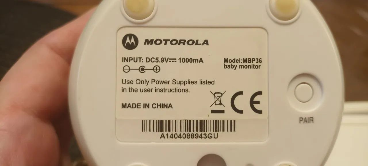 Babá Eletrônica Motorola - Foto 2