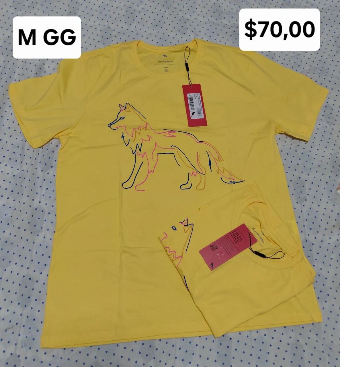 Camisas acostamento  - Foto 4