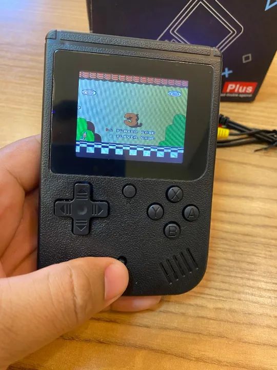 Mini Game Portátil Game Box Plus 400 Jogos na Memoria
