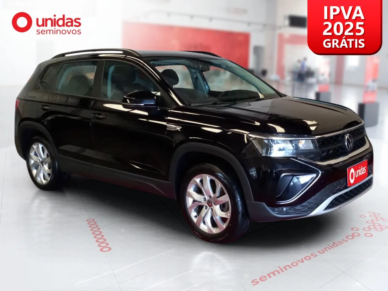 Volkswagen Taos 2023 1.4 250 tsi total flex comfortline automático