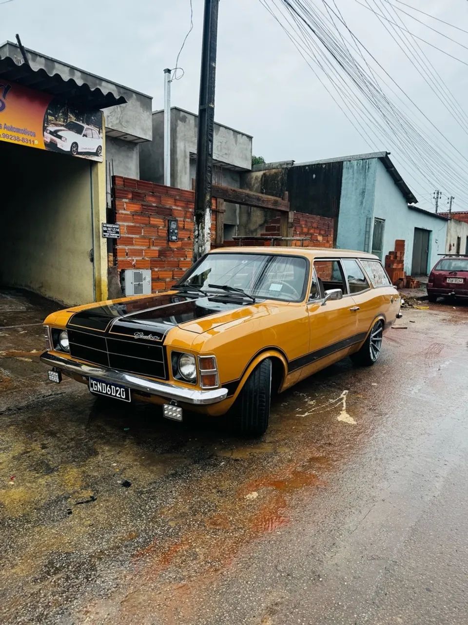 Caravan 1978 carro de exposição  - Foto 4
