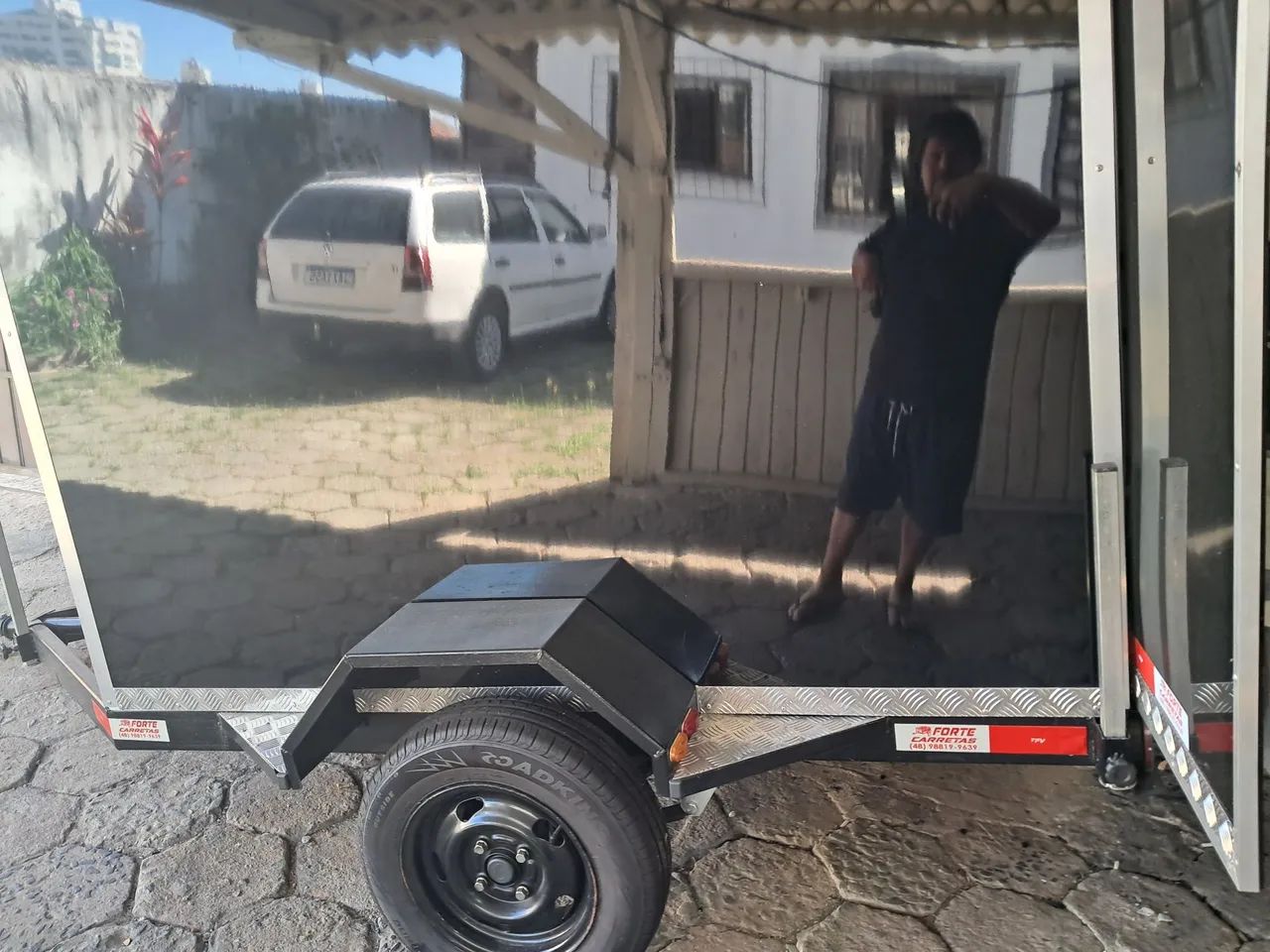 Carreta para transporte de carga - Foto 2