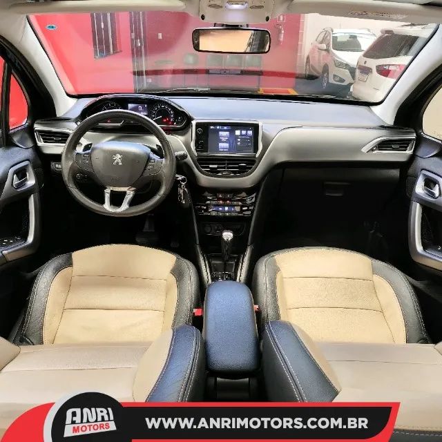 Peugeot 208 Griffe 1.6 Flex 16V 5P Aut. 2016 - Foto 6