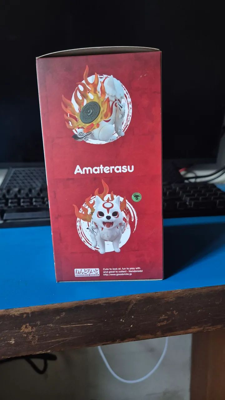 Nendoroid Okami Oficial  - Foto 2