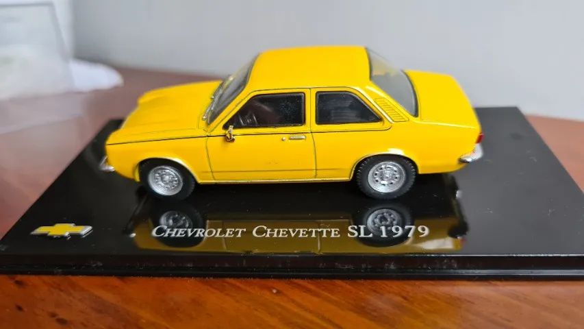 Miniatura Chevrolet Chevette SL 1979