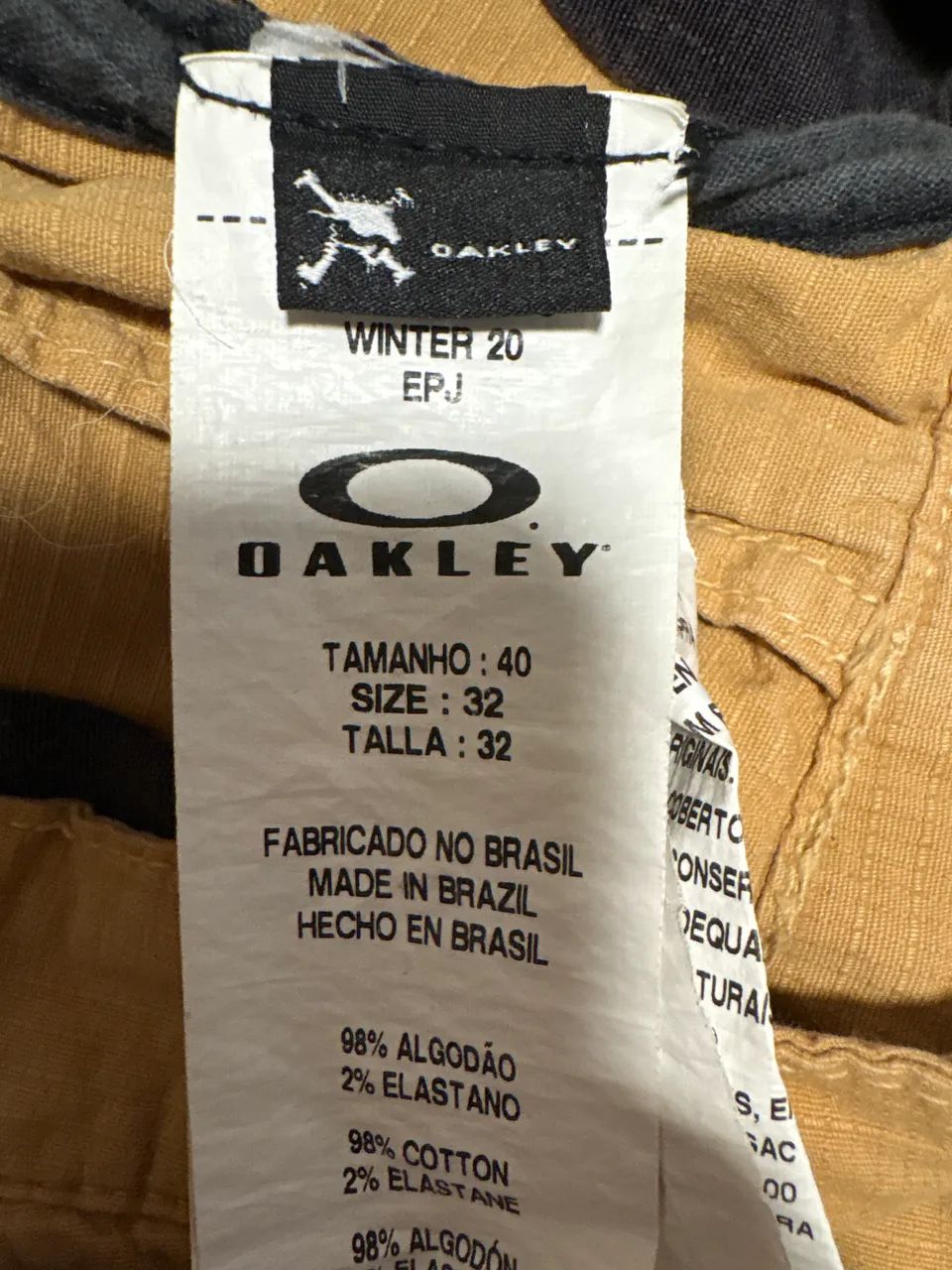 Bermuda cargo Oakley - Foto 3