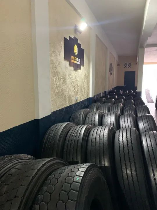 Pneus para Caminhão - Recapados Semi-Novos - Foto 8