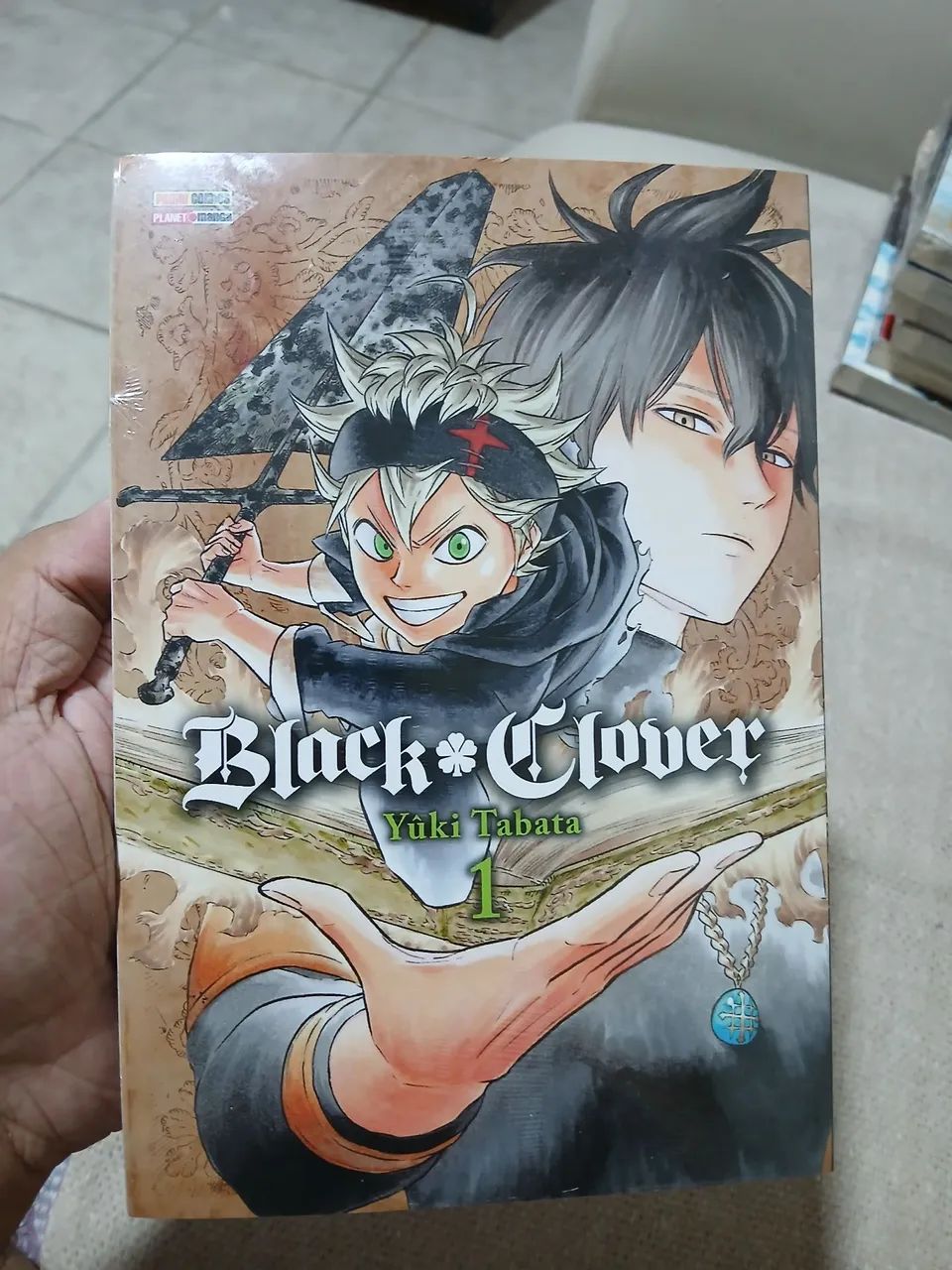 BGS 漫画鑑定 9.0 BLACK CLOVER Vol.1 初版 1st 帯 BGS 漫画鑑定 9.0 BLACK CLOVER Vol.1 初版 1st 帯 【公式通販】
