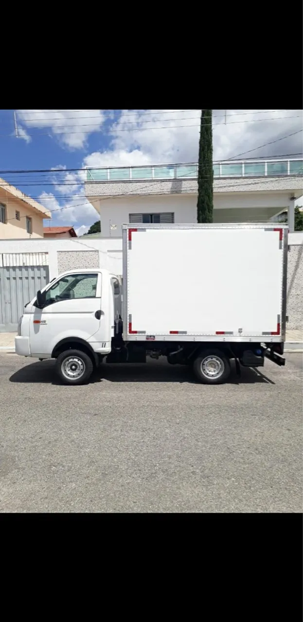 Baú refrigerado p/ HR Bongo e Effa